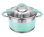 Картинка Кастрюля LARA MINT LR02-541 (нержавеющая сталь)