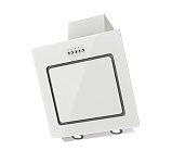 Картинка Кухонная вытяжка Krona Kirsa 500 white/white glass