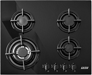 Картинка Встраиваемая варочная газовая панель (поверхность) EXITEQ PFL 640 STGB-E