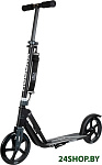Картинка Двухколесный подростковый самокат Hudora BigWheel 205 14825 (черный)