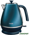 Картинка Электрочайник DeLonghi Distinta KBI 2001.BL