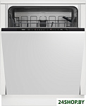 Картинка Встраиваемая посудомоечная машина BEKO BDIN15320
