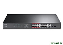 Картинка Коммутатор TP-Link TL-SL1218MP