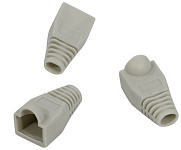 Картинка Колпачок изолирующий для коннектора RJ-45 ExeGate EX205296RUS (уп. 100 шт, серый)