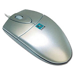 Картинка Мышь проводная A4Tech OP-720 Silver (USB)