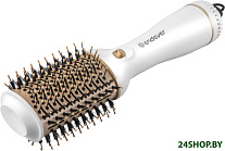 Картинка Фен-щетка Endever Aurora-500 (белый)