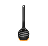 Картинка Шумовка FISKARS Functional Form 1027302 (черный/оранжевый)