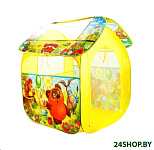 Картинка Игровая палатка Играем вместе Союзмультфильм Винни-Пух GFA-VN-R