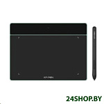 Картинка Графический планшет XP-Pen Deco Fun S (зеленый)