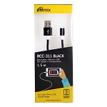 Картинка Кабель Ritmix RCC-311 (черный)