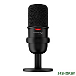 Картинка Микрофон проводной HyperX SoloCast (HMIS1X-XX-BK/G)