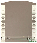 Зеркало Гермес 53.5x62