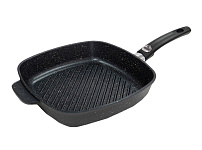 Картинка Сковорода-гриль Victoria Гранит АЛА280 G050128