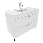 Картинка Тумба с умывальником IDDIS Oxford 100 OXF10W1i95K