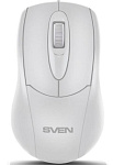 Картинка Мышь SVEN RX-110 USB (белый)