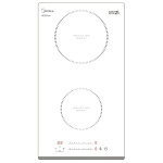 Картинка Варочная панель Midea MIH 32730 FW
