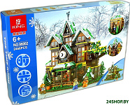 86002 Зимний дом