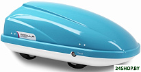 Картинка Автомобильный багажник Modula Travel Sport 370 (бирюзовый)