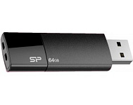 Картинка USB Flash Silicon-Power Ultima U05 64GB Black (SP064GBUF2U05V1K)