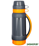 Картинка Термос Satoshi 841-768 1л (серый/оранжевый)