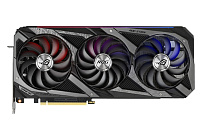 Картинка Видеокарта ASUS ROG Strix GeForce RTX 3090 OC 24GB GDDR6X
