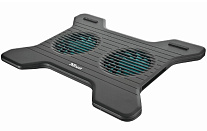 Картинка Подставка для ноутбука Trust Xstream Breeze Notebook Cooling Stand Black (17805)
