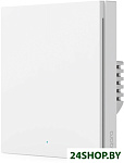 Smart Wall Switch H1 (одноклавишный, с нейтралью)
