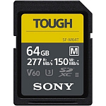 Картинка Карта памяти SONY Tough SF-M64T SDXC 64GB