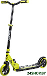 Картинка Самокат NOVATRACK Jungle 145P.JUNGLE.LM9 (черный/лайм)