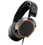 Картинка Наушники с микрофоном SteelSeries Arctis Pro (черный) (61486)