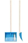Картинка Лопата для уборки снега Prosperplast Bobo (синий)
