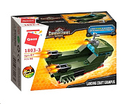 Картинка Конструктор QMAN CombatZones 1803-3 Морской транспортировщик