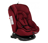 Картинка Детское автокресло BamBola Minori Isofix KRES3559 (темно-красный)
