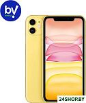 iPhone 11 64GB Воcстановленный by Breezy, грейд B (желтый)