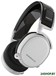 Картинка Наушники с микрофоном SteelSeries Arctis 7 (белый)