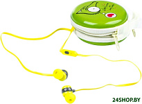 Картинка Наушники Harper Kids HK-39 (желтый/зеленый)