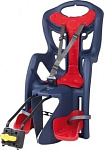 Картинка Детское велокресло Bellelli Pepe Standard (grey/red)