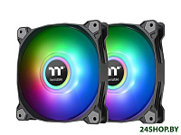 Картинка Вентилятор для корпуса Thermaltake Pure Duo 12 ARGB 2-Fan Pack CL-F115-PL12SW-A