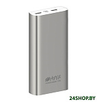 Картинка Внешний аккумулятор HIPER METAL 20K Silver