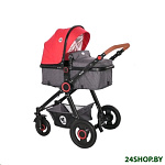 Картинка Детская универсальная коляска Lorelli (Bertoni) Alexa 3 в 1 Cherry Red (10021292193)