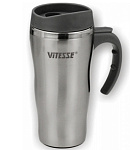Картинка Термокружка Vitesse VS-1410 0.5л (серебристый)