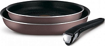 Картинка Набор сковородок Tefal Ingenio Red 04175810