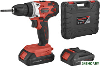 ДША-02-2021/2Li 02.021.00016 (с 2-мя АКБ, кейс)