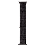 Картинка Ремешок Evolution AW40-SL01 для Apple Watch 38/40 мм (reflective black)