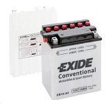 Картинка Мотоциклетный аккумулятор Exide EB14-A2 (14 А·ч)