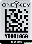 One-Key L 25шт 4932480562