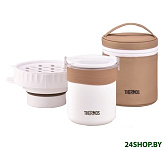 Картинка Термос для еды Thermos JBS-360 S/S 0.36 (белый)