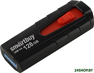 Картинка USB Flash Smart Buy Iron 128GB (черный) (SB128GBIR-K3)