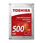 Картинка Жесткий диск TOSHIBA P300 500GB (HDWD105UZSVA)