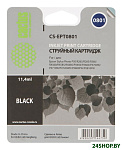 Картинка Картридж струйный Cactus CS-EPT0801